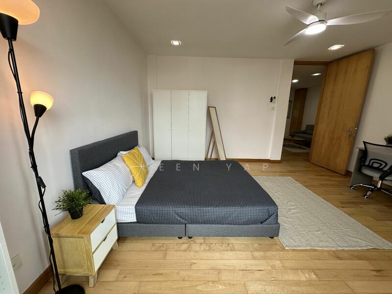 Co-Living Master BR @ Jalan Lapang, , 1 Bedroom, 335 sqft, Terraced House For Rent, by Eileen Yap, 25473393 - PropertyGuru.com.sg