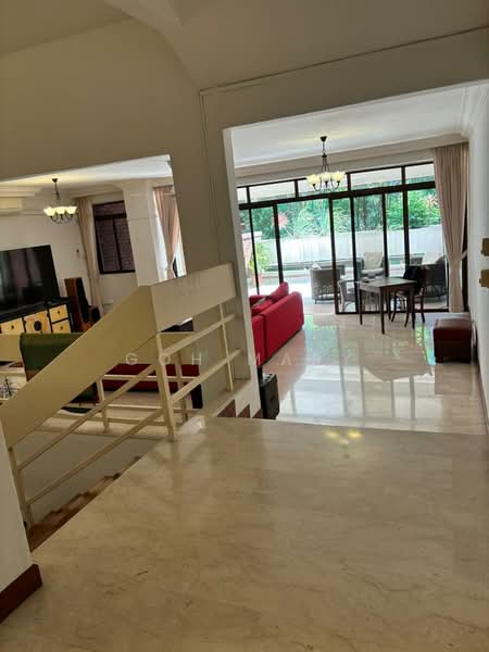 Island View, 38C Jalan Mat Jambol, 4 Bedrooms, 3,239 sqft, Condominium For Sale, by Goh Mary, 25473450 - Split level dining hall - PropertyGuru.com.sg