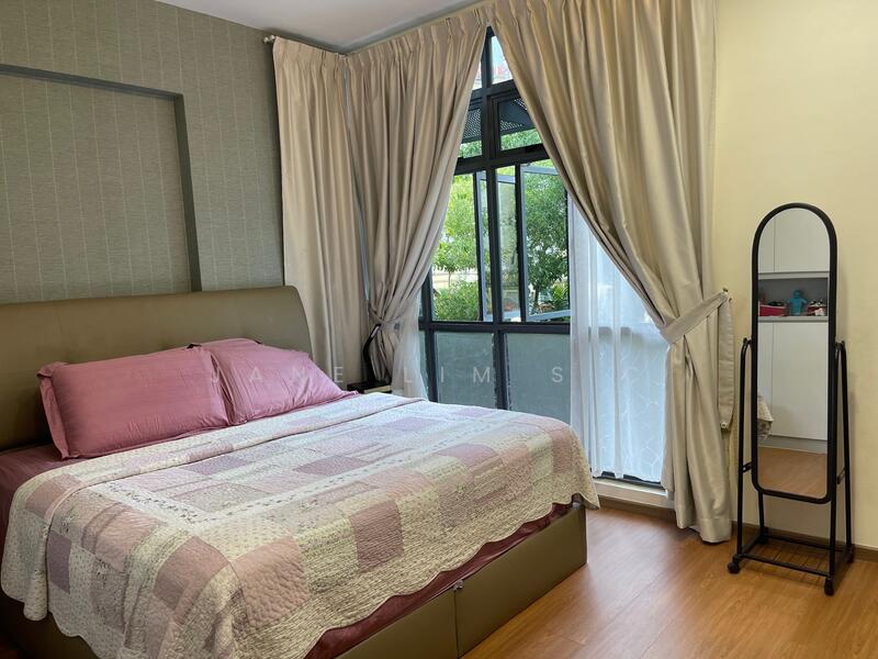 Master Bedroom with attached Bath