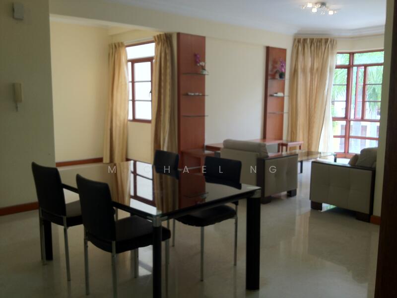 Living and dining hall