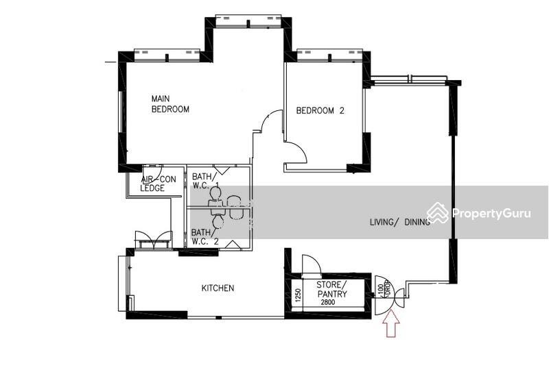For Rent 121 Kim Tian Place