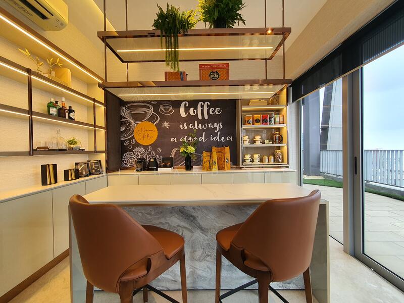 V ON SHENTON PENTHOUSE