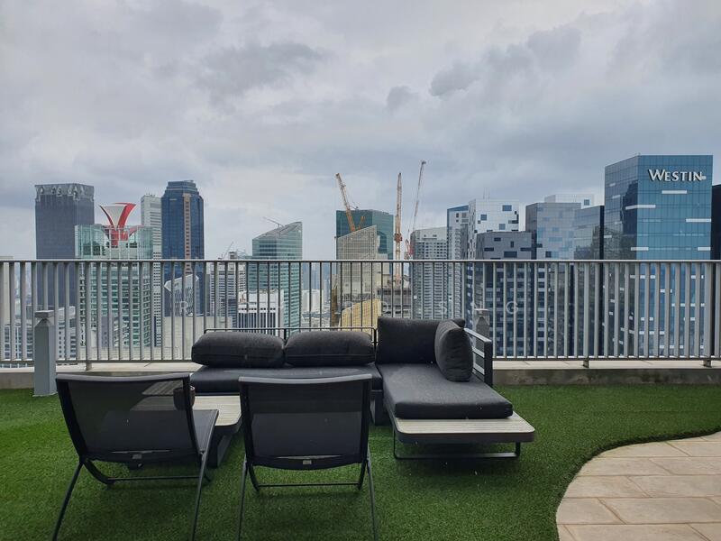 V ON SHENTON PENTHOUSE