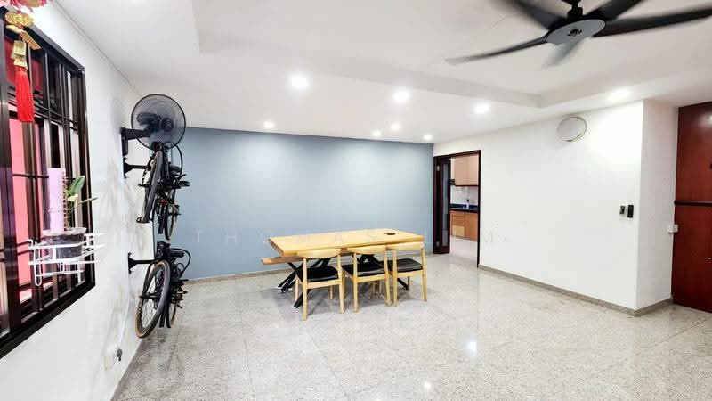 196 Rivervale Drive, 196 Rivervale Drive, Hougang / Punggol / Sengkang, 3 Bedrooms, 1,184 sqft, HDB Flat For Rent, by Thomas Lim, 25476539 - Dining Room - PropertyGuru.com.sg