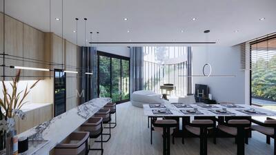 For Sale - ⭐️⭐️ LANDED7772 @ D10 BRAND NEW 3 STOREY DETACHED