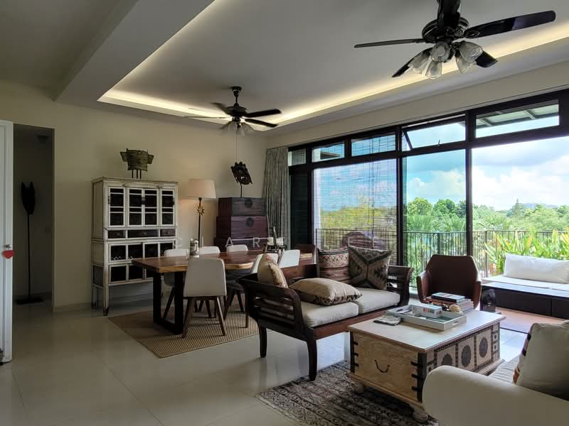 Varsity Park Condominium, 24 West Coast Road, 3 Bedrooms, 2,207 sqft, Condominium For Rent, by Clare Lee, 25478306 - Living & Dining - PropertyGuru.com.sg