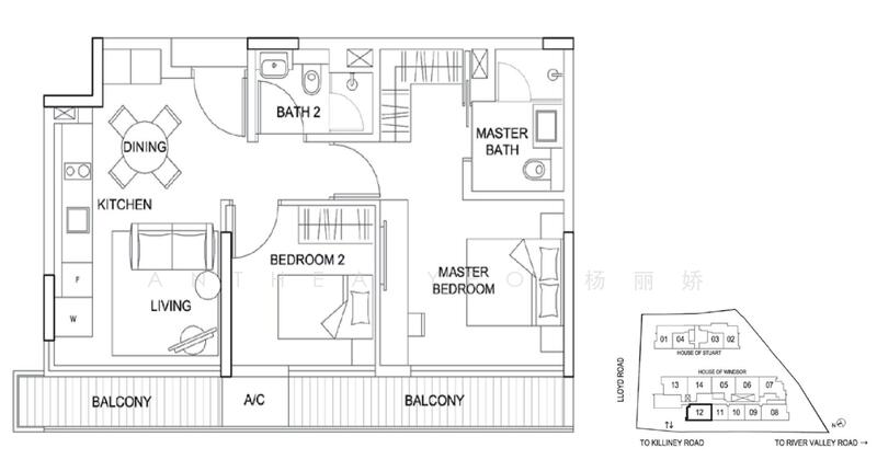 For Rent The Boutiq @ Killiney