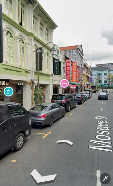 Mosque Street, Mosque street, 1,300 sqft, Shop / Shophouse For Rent, by Steven Wen, 25479157 - CommercialGuru.com.sg