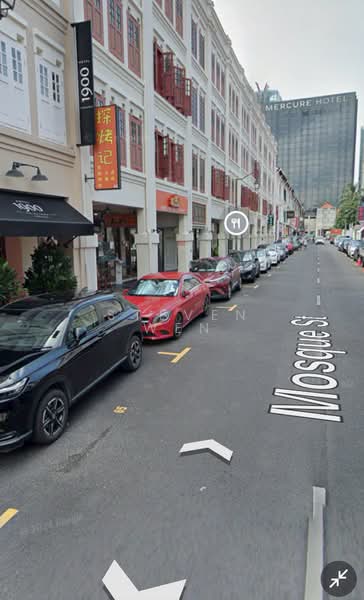 Mosque Street, Mosque street, 1,300 sqft, Shop / Shophouse For Rent, by Steven Wen, 25479157 - CommercialGuru.com.sg