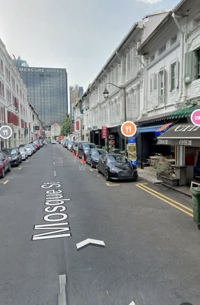 Mosque Street, Mosque street, 1,300 sqft, Shop / Shophouse For Rent, by Steven Wen, 25479157 - CommercialGuru.com.sg