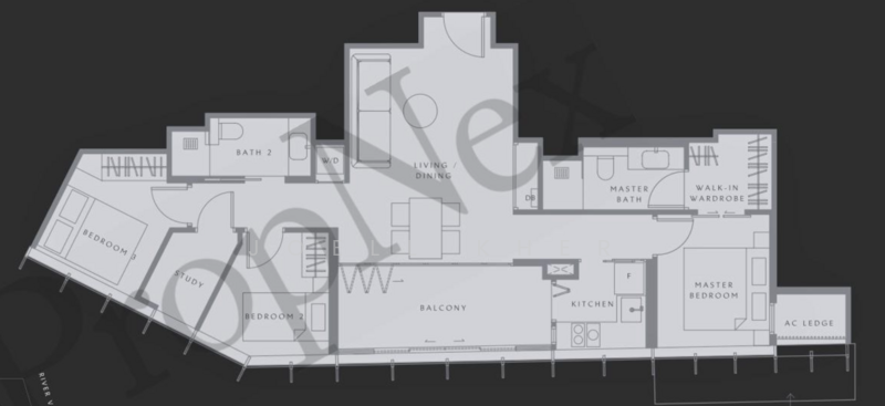 The Iveria, 2 Kim Yam Road, 3 Bedrooms, 947 sqft, Condominium For Sale, by Joell Kher, 25479295 - PropertyGuru.com.sg