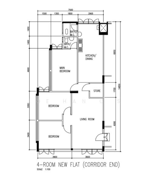 For Rent 97 Geylang Bahru