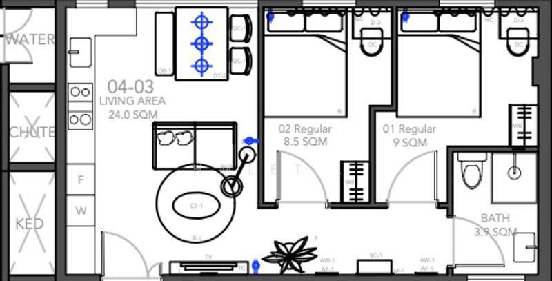 Hmlet Hamilton, 16 Hamilton Rd, Farrer Park / Serangoon Rd, 2 Bedrooms, 490 sqft, Apartment For Rent, by Jess Tan, 25479797 - PropertyGuru.com.sg
