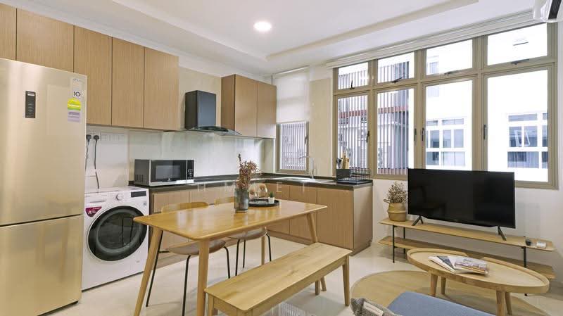 Hmlet Hamilton, 16 Hamilton Rd, Farrer Park / Serangoon Rd, 2 Bedrooms, 490 sqft, Apartment For Rent, by Jess Tan, 25479797 - Kitchen - PropertyGuru.com.sg