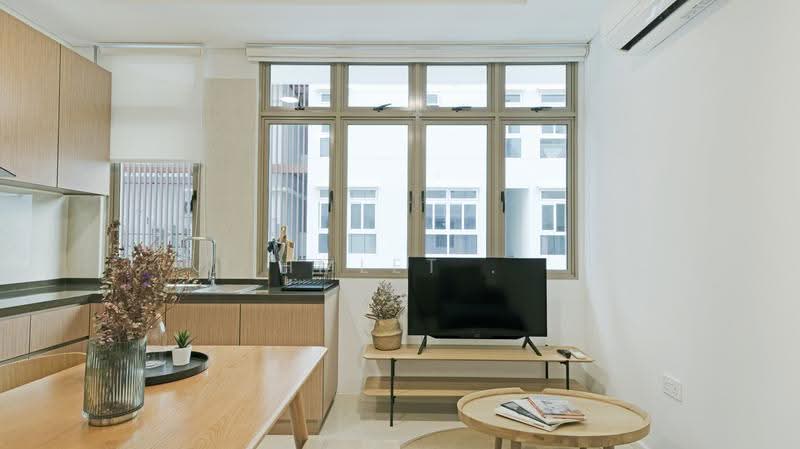 Hmlet Hamilton, 16 Hamilton Rd, Farrer Park / Serangoon Rd, 2 Bedrooms, 490 sqft, Apartment For Rent, by Jess Tan, 25479797 - Kitchen - PropertyGuru.com.sg