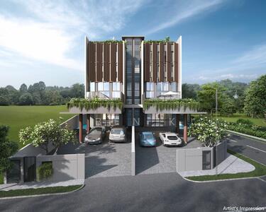 For Sale - Rose Lane Semi D New