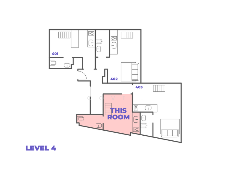 52 Foch Road #404, Foch Road, Room Rental, 355 sqft, Shophouse For Rent, by Cove, 25479902 - PropertyGuru.com.sg
