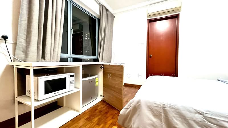 Aquarius By The Park, 1 Bedok Reservoir View, Room Rental, 120 sqft, Condominium For Rent, by Chester Chong, 25480064 - PropertyGuru.com.sg