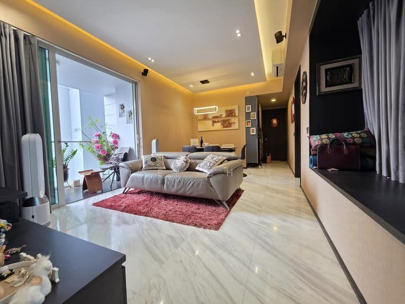 The Vision, 79 West Coast Crescent, Buona Vista / West Coast / Clementi New Town, 2 Bedrooms, 904 sqft, Condominium For Sale, by Joel Choy, 25480214 - Living Room - PropertyGuru.com.sg