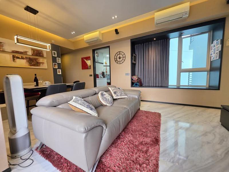 The Vision, 79 West Coast Crescent, Buona Vista / West Coast / Clementi New Town, 2 Bedrooms, 904 sqft, Condominium For Sale, by Joel Choy, 25480214 - Living Room - PropertyGuru.com.sg
