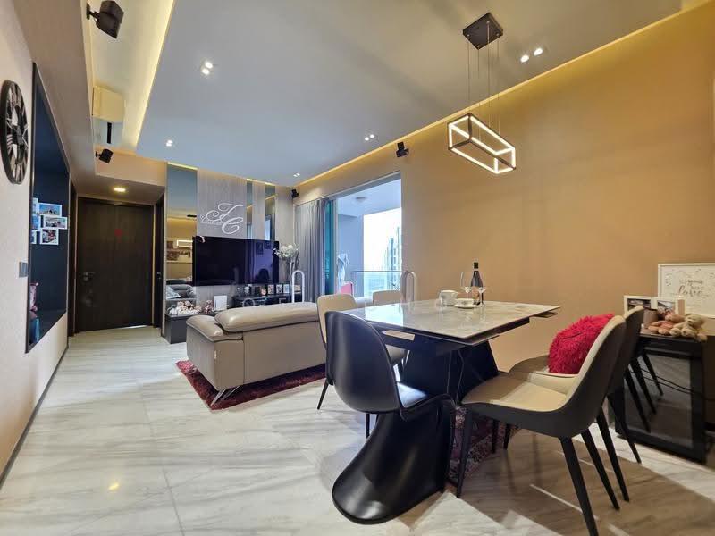 The Vision, 79 West Coast Crescent, Buona Vista / West Coast / Clementi New Town, 2 Bedrooms, 904 sqft, Condominium For Sale, by Joel Choy, 25480214 - Living Room - PropertyGuru.com.sg