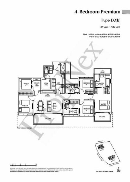 Irwell Hill Residences, 2 Irwell Hill, 4 Bedrooms, 1,582 sqft, Condominium For Rent, by Eve Choo, 25480641 - PropertyGuru.com.sg
