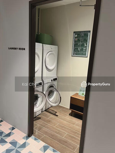 Shared Laundry Area (per 4 units)