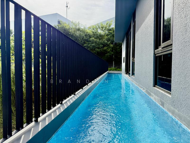 For Sale - ⭐️⭐️LANDED7772 @ BRAND NEW SEMI D NEAR DAKOTA MRT