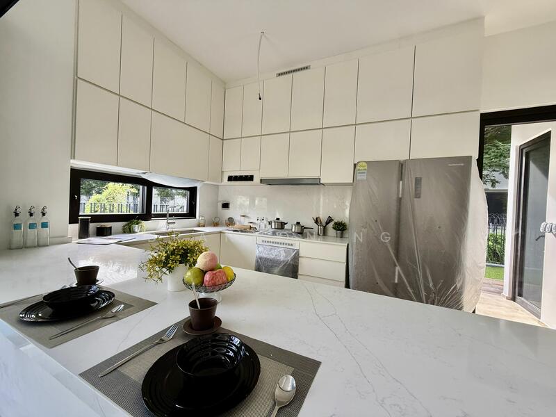 For Sale - ⭐️⭐️LANDED7772 @ BRAND NEW SEMI D NEAR DAKOTA MRT