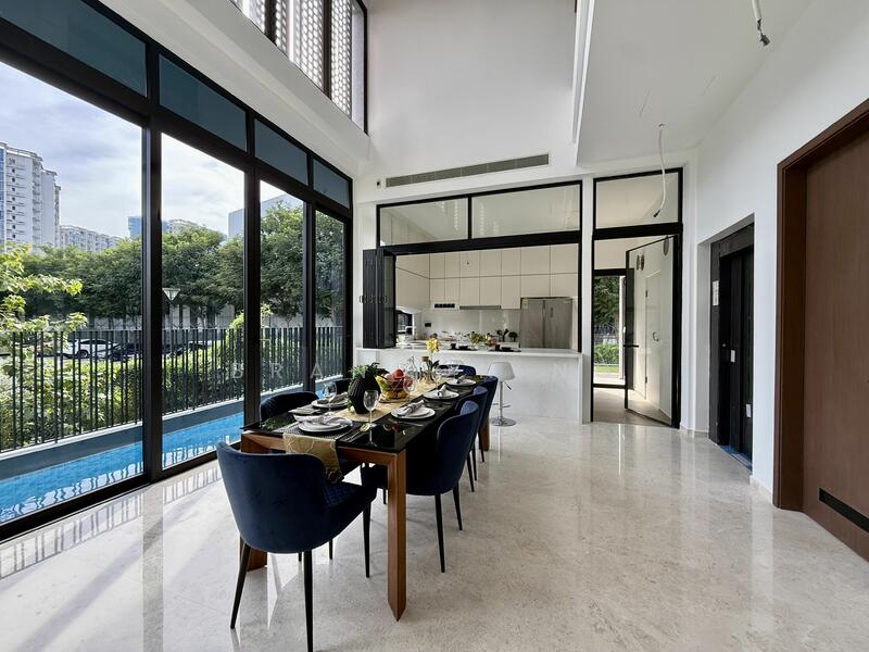 For Sale - ⭐️⭐️LANDED7772 @ BRAND NEW SEMI D NEAR DAKOTA MRT