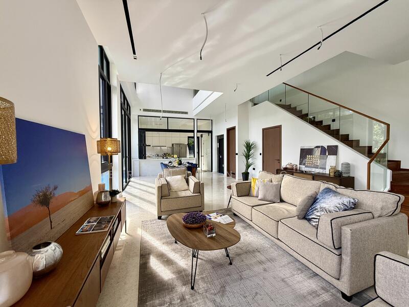 For Sale - ⭐️⭐️LANDED7772 @ BRAND NEW SEMI D NEAR DAKOTA MRT