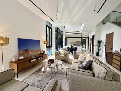 For Sale - ⭐️⭐️LANDED7772 @ BRAND NEW SEMI D NEAR DAKOTA MRT