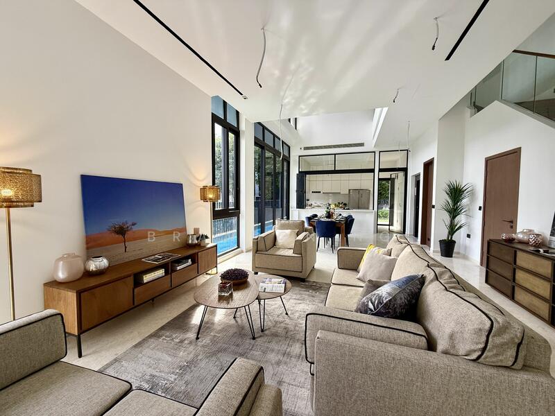 For Sale - ⭐️⭐️LANDED7772 @ BRAND NEW SEMI D NEAR DAKOTA MRT