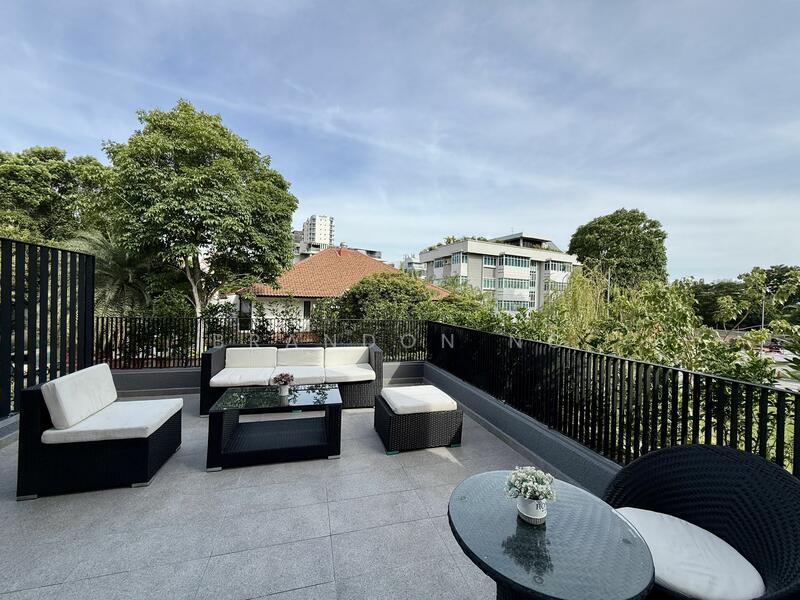 For Sale - ⭐️⭐️LANDED7772 @ BRAND NEW SEMI D NEAR DAKOTA MRT