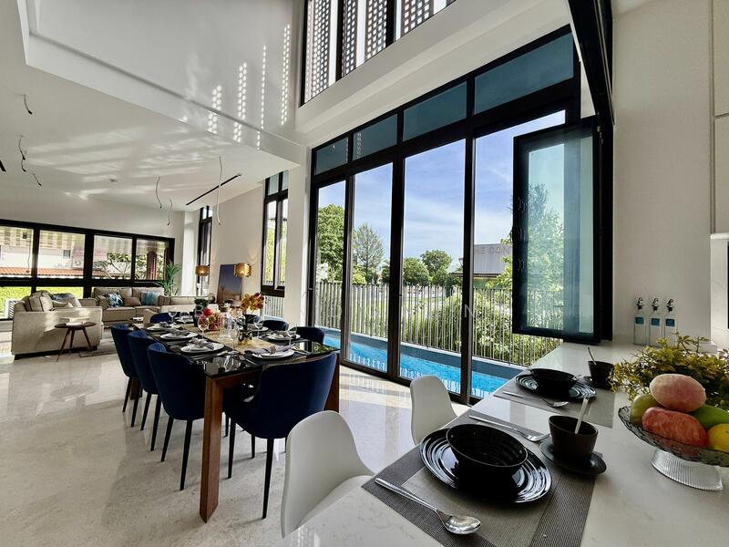 For Sale - ⭐️⭐️LANDED7772 @ BRAND NEW SEMI D NEAR DAKOTA MRT