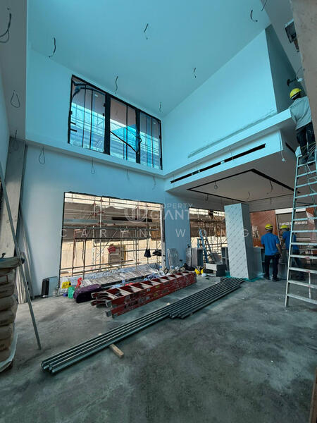For Sale - ❤️GIANT⚡️10,000sqft Brand-New Semi-D with Pool & Lift. Walk to MRT!