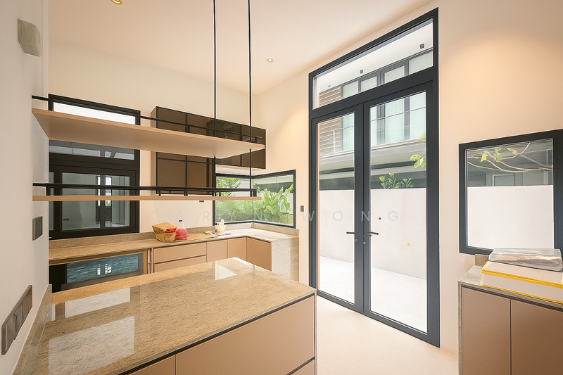 For Sale - ❤️GIANT⚡️10,000sqft Brand-New Semi-D with Pool & Lift. Walk to MRT!