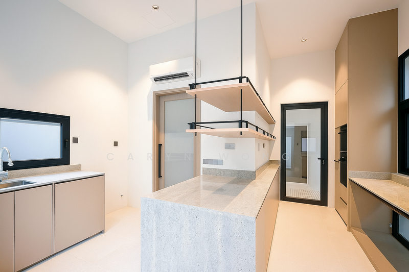 For Sale - ❤️GIANT⚡️10,000sqft Brand-New Semi-D with Pool & Lift. Walk to MRT!