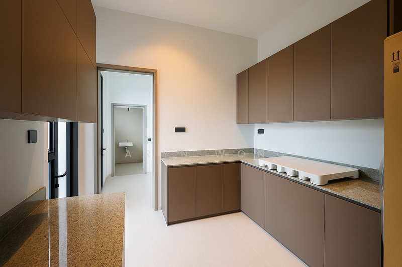 For Sale - ❤️GIANT⚡️10,000sqft Brand-New Semi-D with Pool & Lift. Walk to MRT!