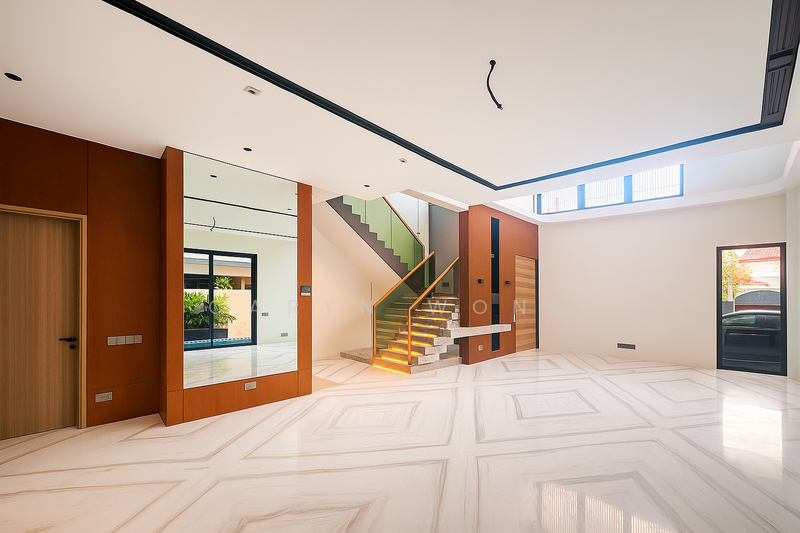 For Sale - ❤️GIANT⚡️10,000sqft Brand-New Semi-D with Pool & Lift. Walk to MRT!