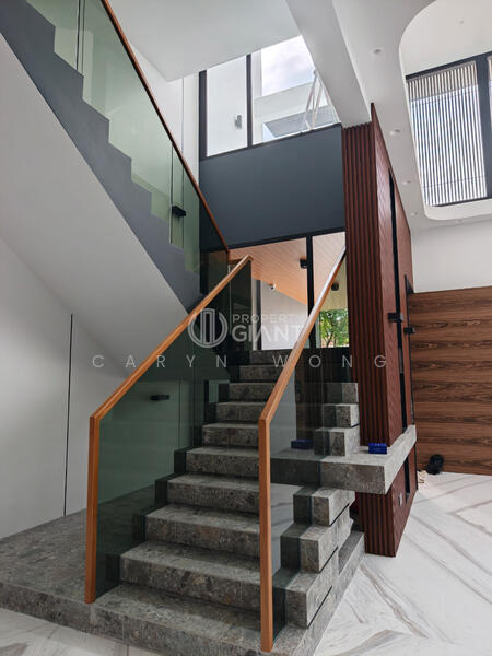 For Sale - ❤️GIANT⚡️10,000sqft Brand-New Semi-D with Pool & Lift. Walk to MRT!