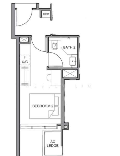 Parc Clematis, 8B Jalan Lempeng, Studio, 250 sqft, Condominium For Rent, by Wesley Lim, 25481798 - PropertyGuru.com.sg