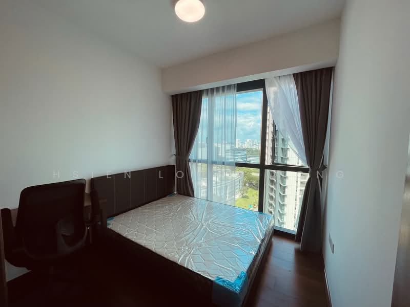 Normanton Park, 55 Normanton Park, Room Rental, 100 sqft, Condominium For Rent, by Hsien Loong Wong, 25482220 - Common room with view - PropertyGuru.com.sg