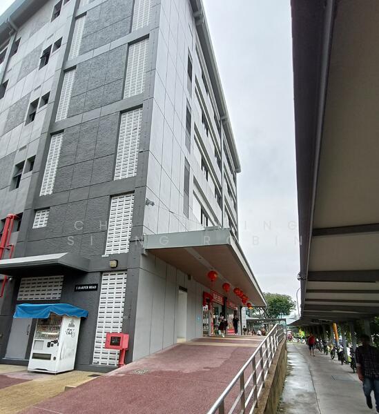 2211 sqft fitted unit in Hudson@5Harper next to Tai Seng MRT, Harper Road, 2,211 sqft, Light Industrial (B1) For Rent, by Chong Ming Siong Robin, 25482876 - The building - CommercialGuru.com.sg