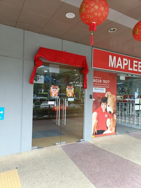 2211 sqft fitted unit in Hudson@5Harper next to Tai Seng MRT, Harper Road, 2,211 sqft, Light Industrial (B1) For Rent, by Chong Ming Siong Robin, 25482876 - The main entrance of the building - CommercialGuru.com.sg