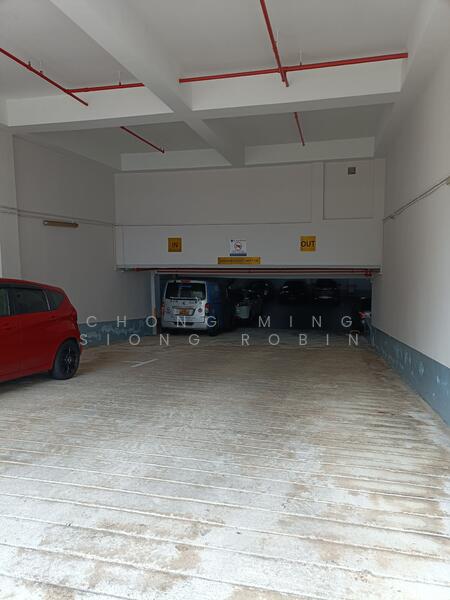 2211 sqft fitted unit in Hudson@5Harper next to Tai Seng MRT, Harper Road, 2,211 sqft, Light Industrial (B1) For Rent, by Chong Ming Siong Robin, 25482876 - Entrance to basement car park - CommercialGuru.com.sg