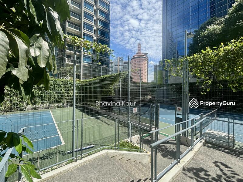 2 tennis courts / multipurpose courts that can be used as a basketball court too