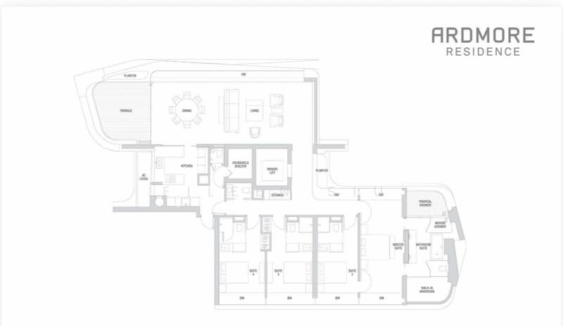 For Rent Ardmore Residence