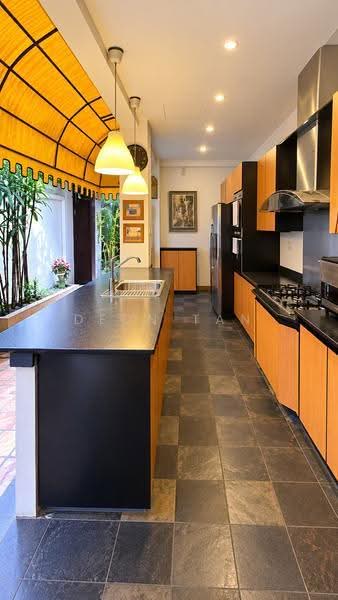 BEAUTIFULLY PRESERVED CAIRNHILL CONSERVATION HOME, Cairnhill, Emerald Hill, Saunders, Orchard / River Valley, 4 Bedrooms, 4,000 sqft, Terraced House For Sale, by Deon Tan, 25483187 - Kitchen - PropertyGuru.com.sg
