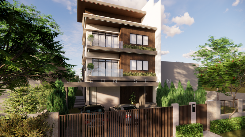 Rare Terrace seat on huge plot of rectangular land and walk to MRT Station Corner Terrace For Sale at S$ 6,088,000 | PropertyGuru Singapore